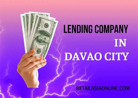 lending company in davao city without collateral